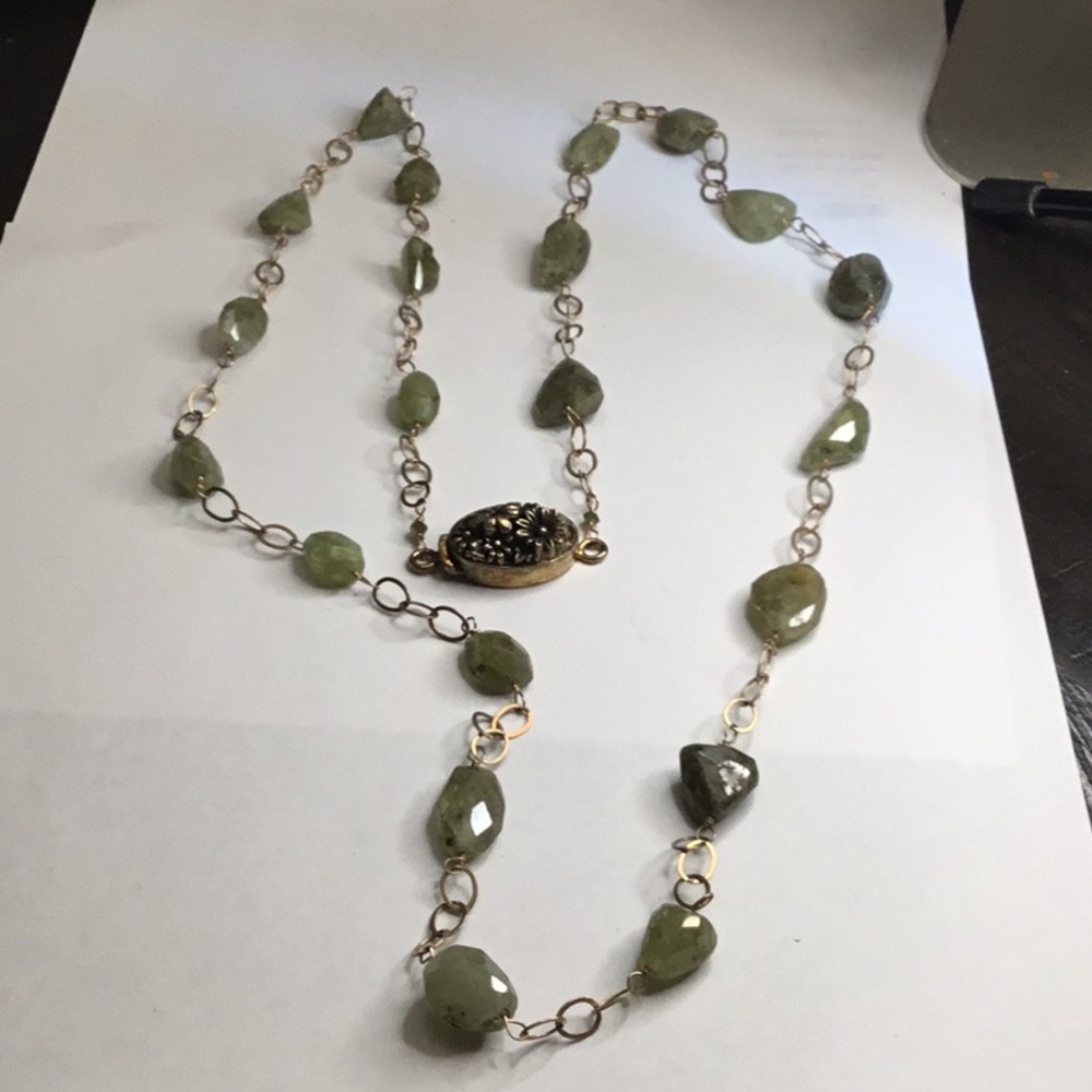 Statement necklace